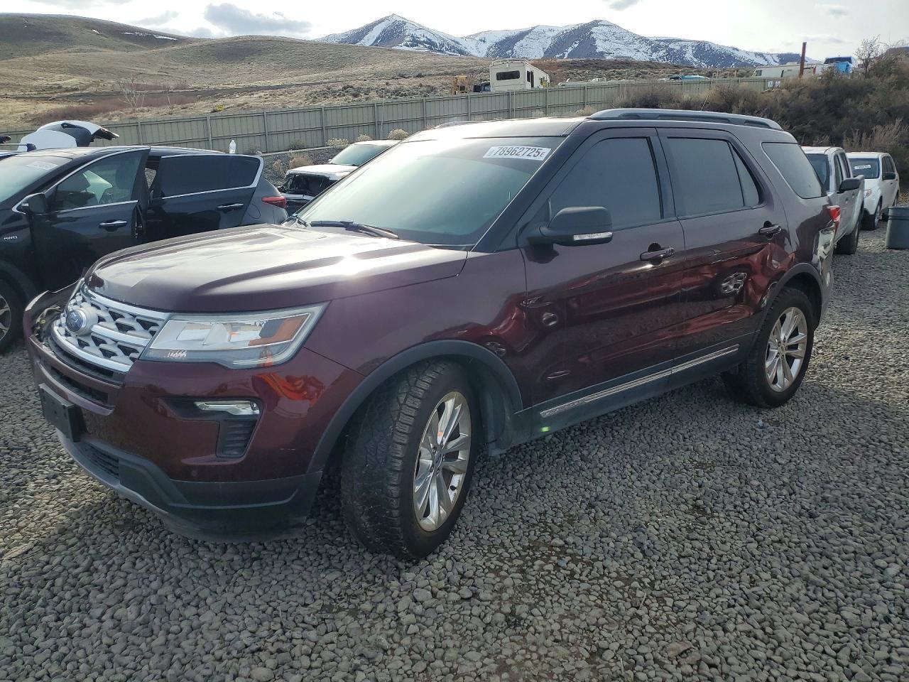 2019 Ford Explorer Xlt