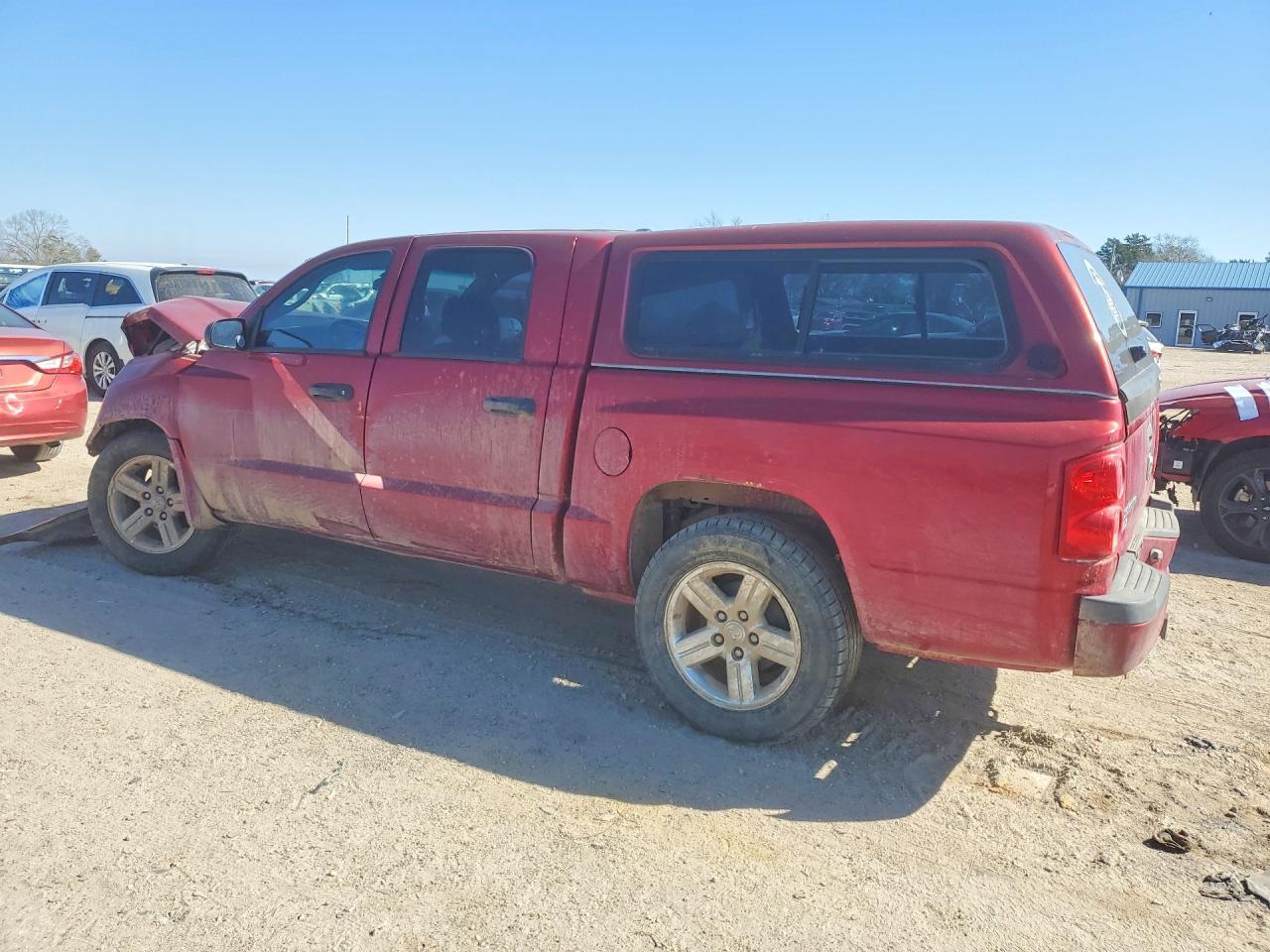 2008 Dodge Dakota Quad Slt - Image 2