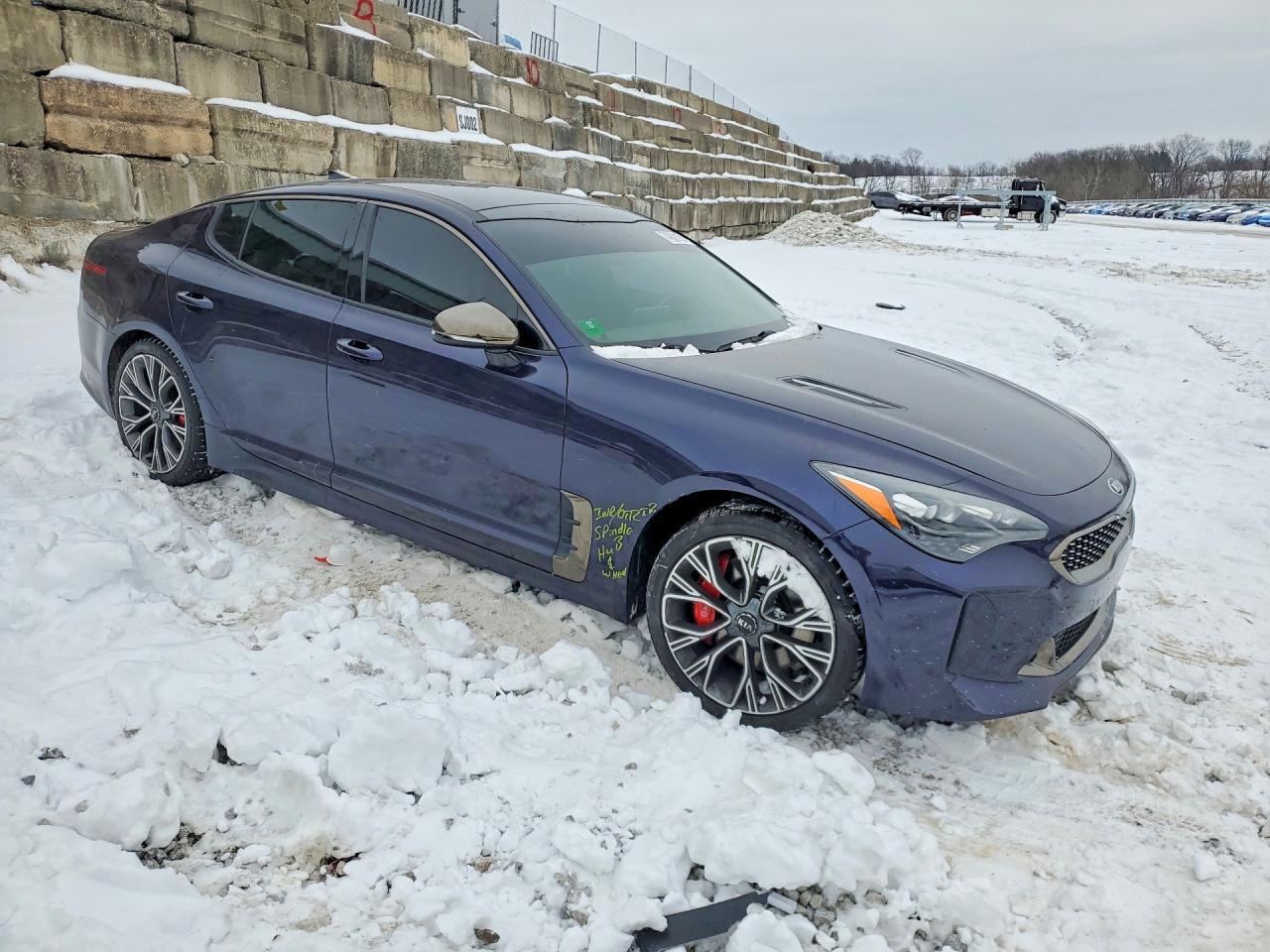 2020 Kia Stinger Gt - Фото 4