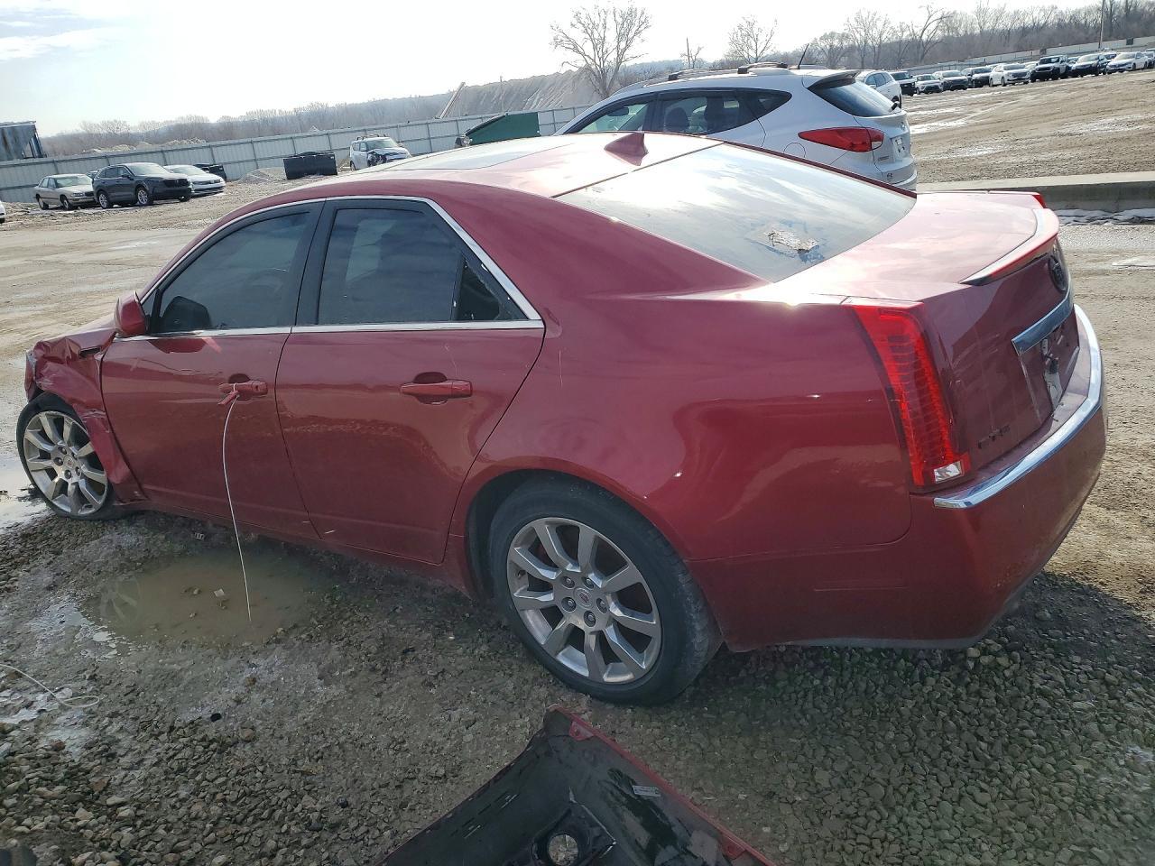 2008 Cadillac Cts Hi Feature V6 - Image 2