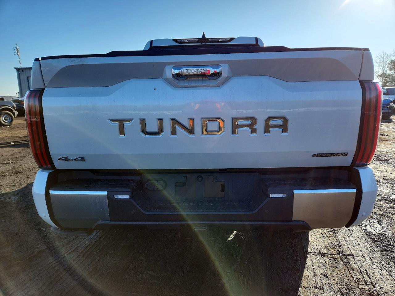 2025 Toyota Tundra Crewmax Capstone - Фото 6