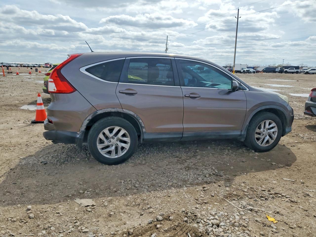2015 Honda Cr-V Ex - Фото 3