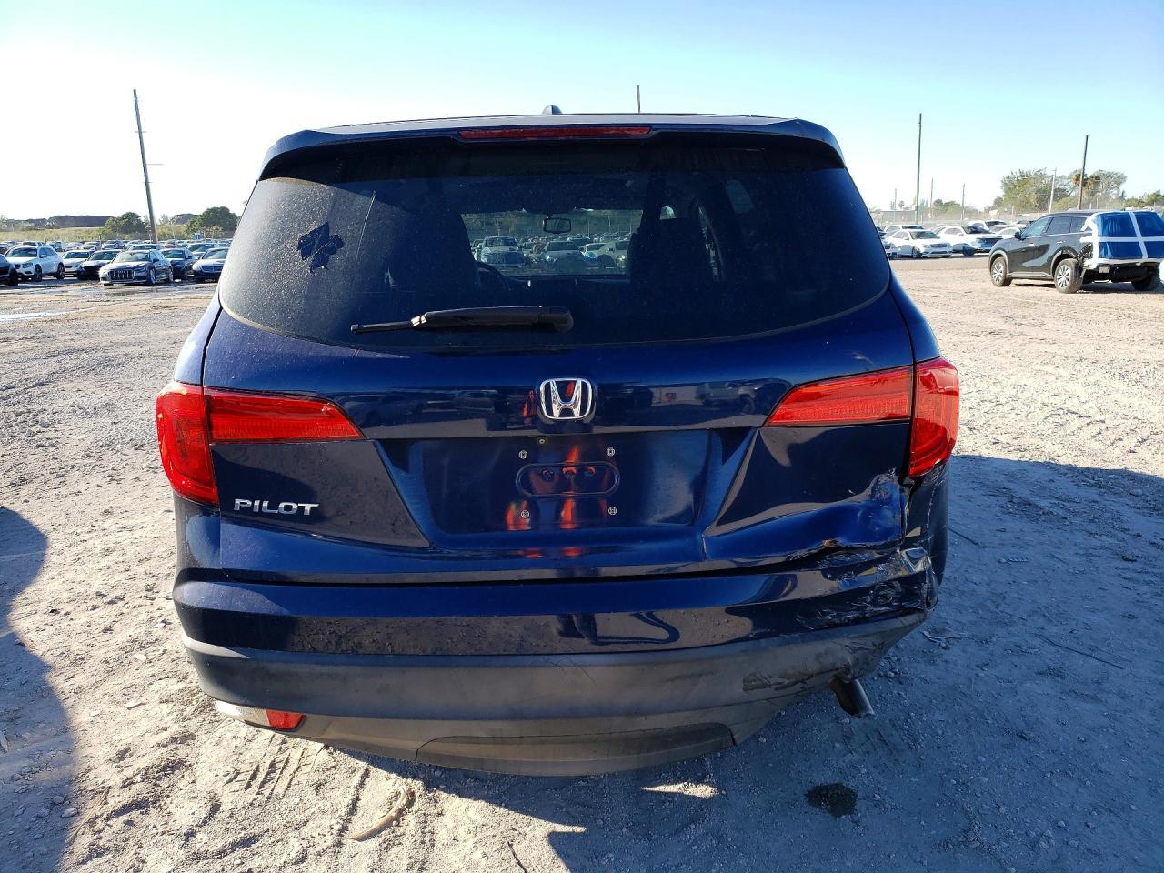 2016 Honda Pilot Exl - Фото 6