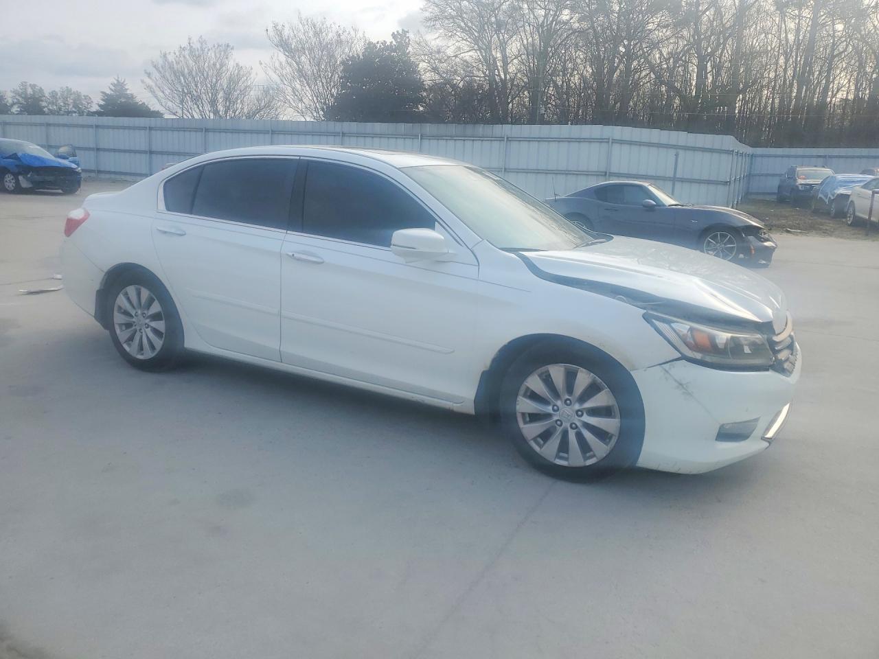 2014 Honda Accord Exl - Image 4