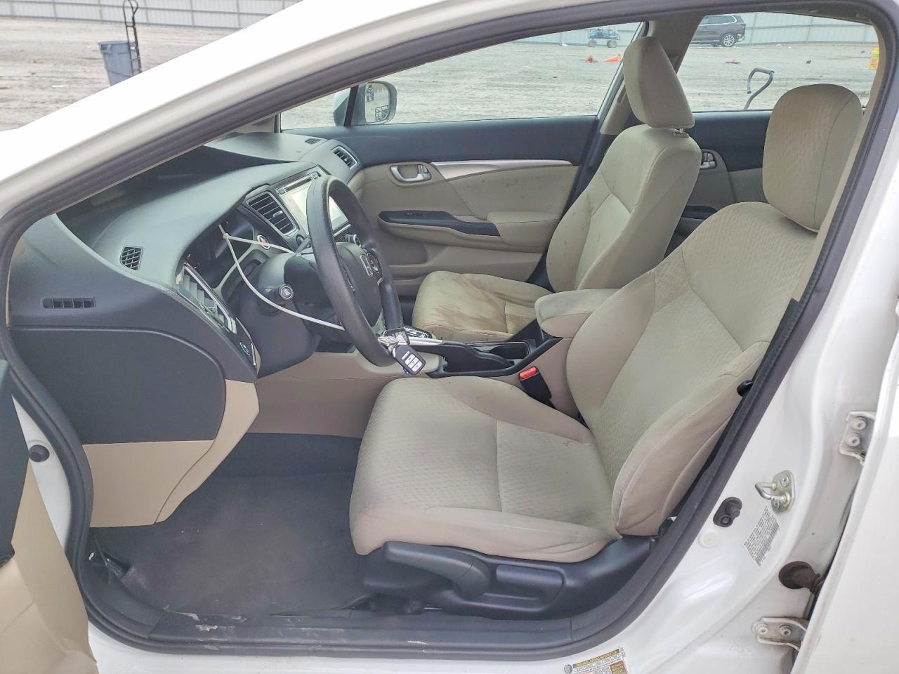 2015 Honda Civic Ex - Фото 7