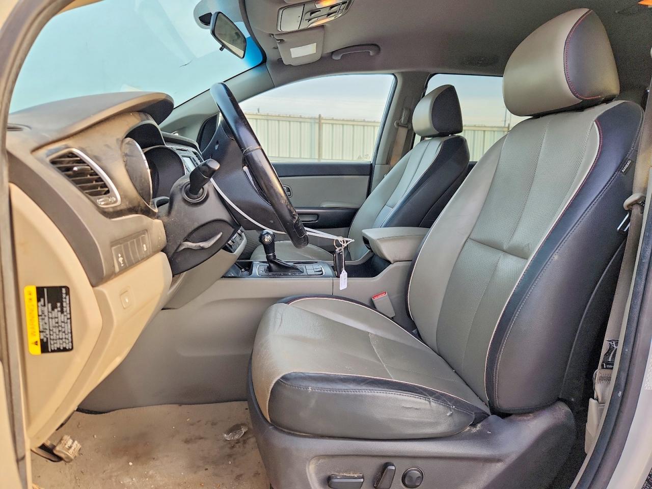 2016 Kia Sedona Lx - Фото 7