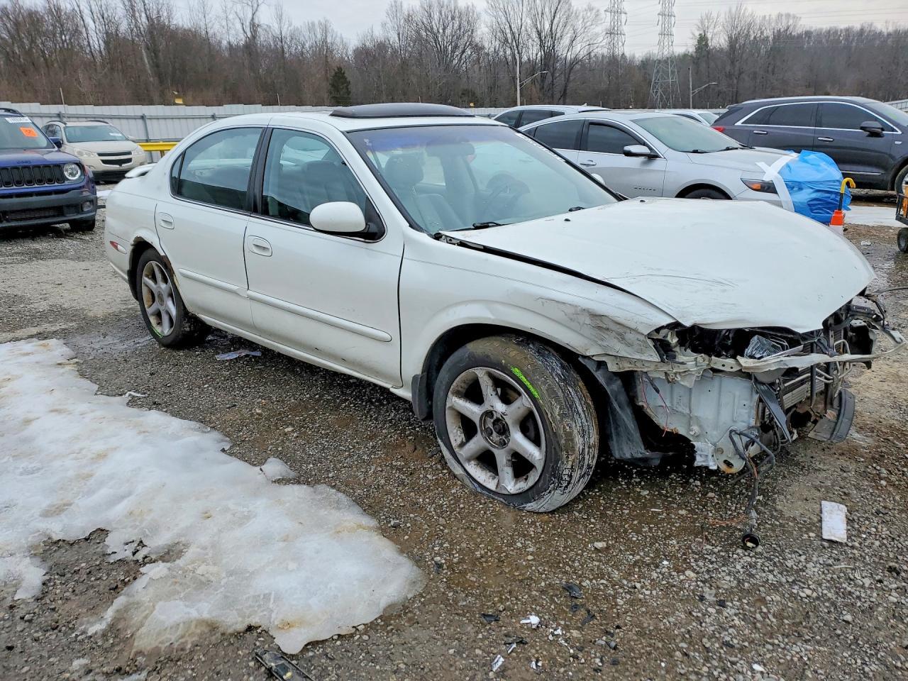 2000 Nissan Maxima Gle - Фото 4
