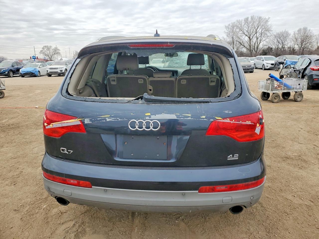 2007 Audi Q7 4.2 Quattro - Image 6