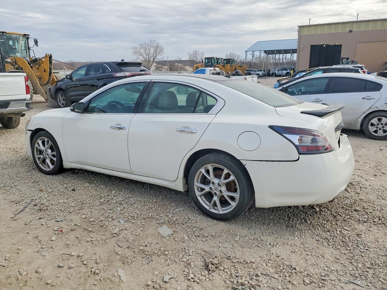 2012 Nissan Maxima 3.5 S - Image 2