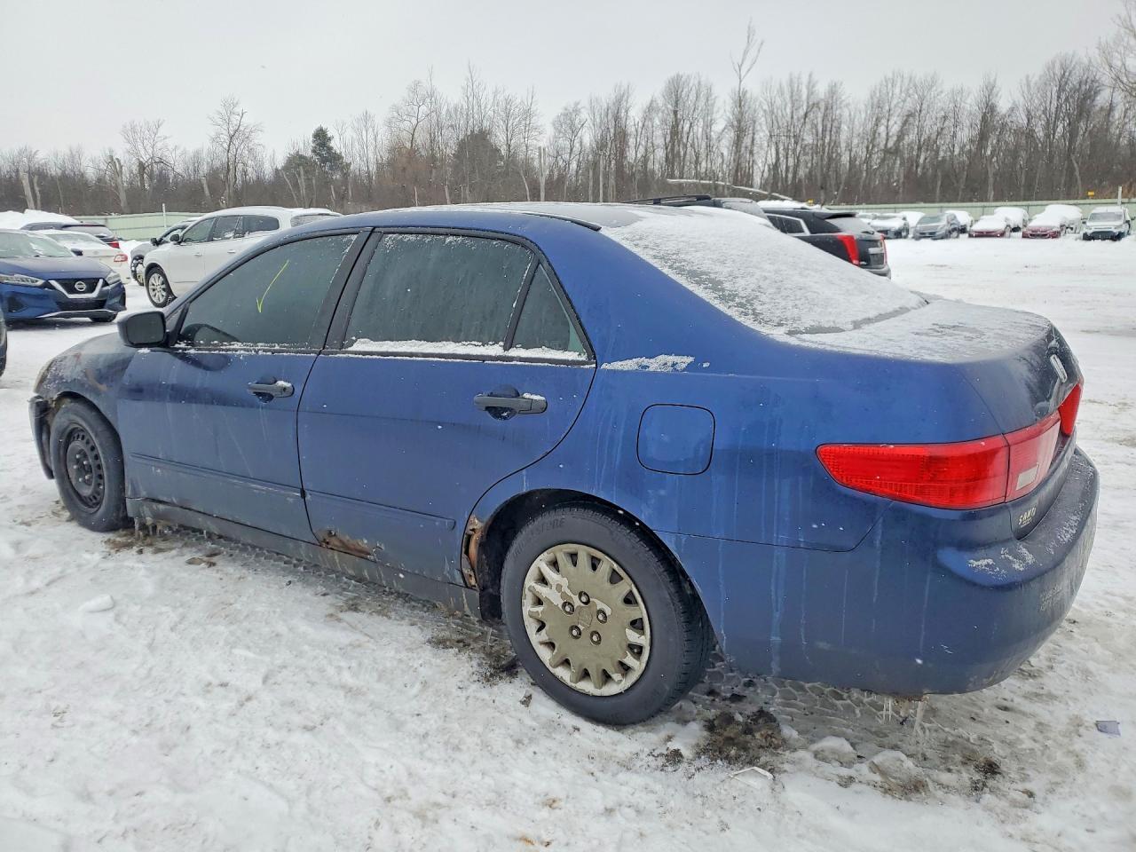 2005 Honda Accord Dx - Фото 2