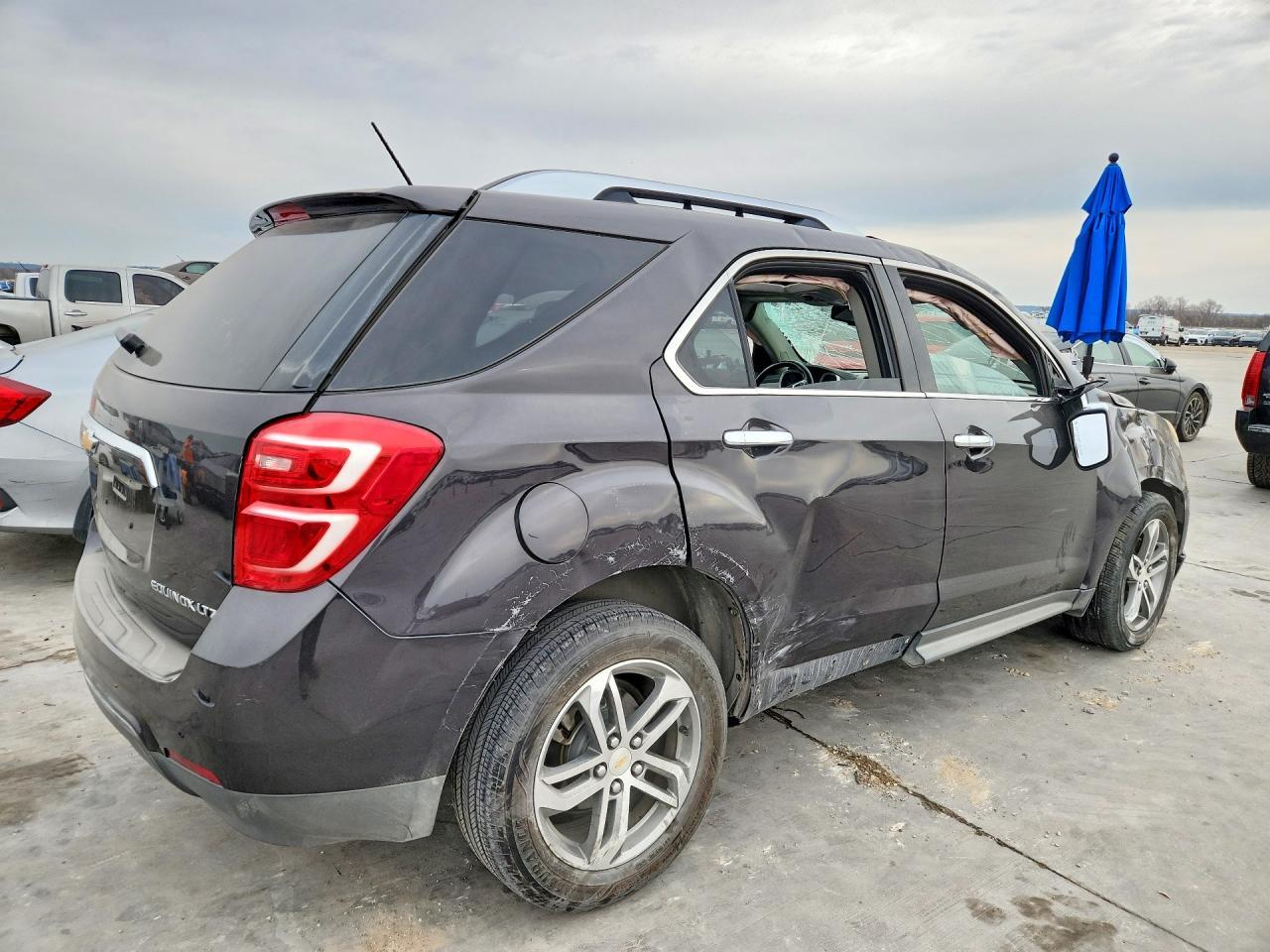 2016 Chevrolet Equinox Ltz - Фото 3