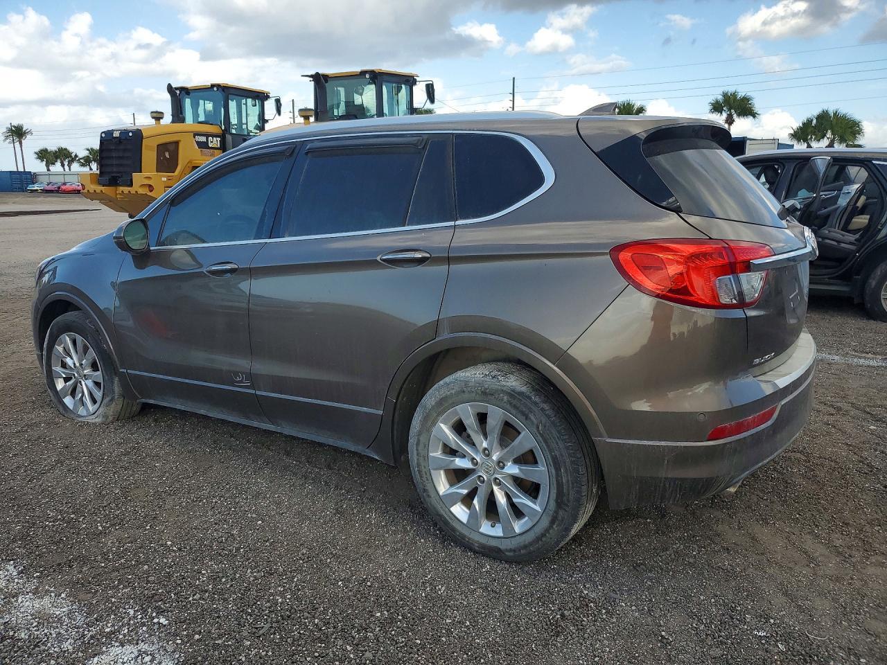 2018 Buick Envision Essence - Фото 2