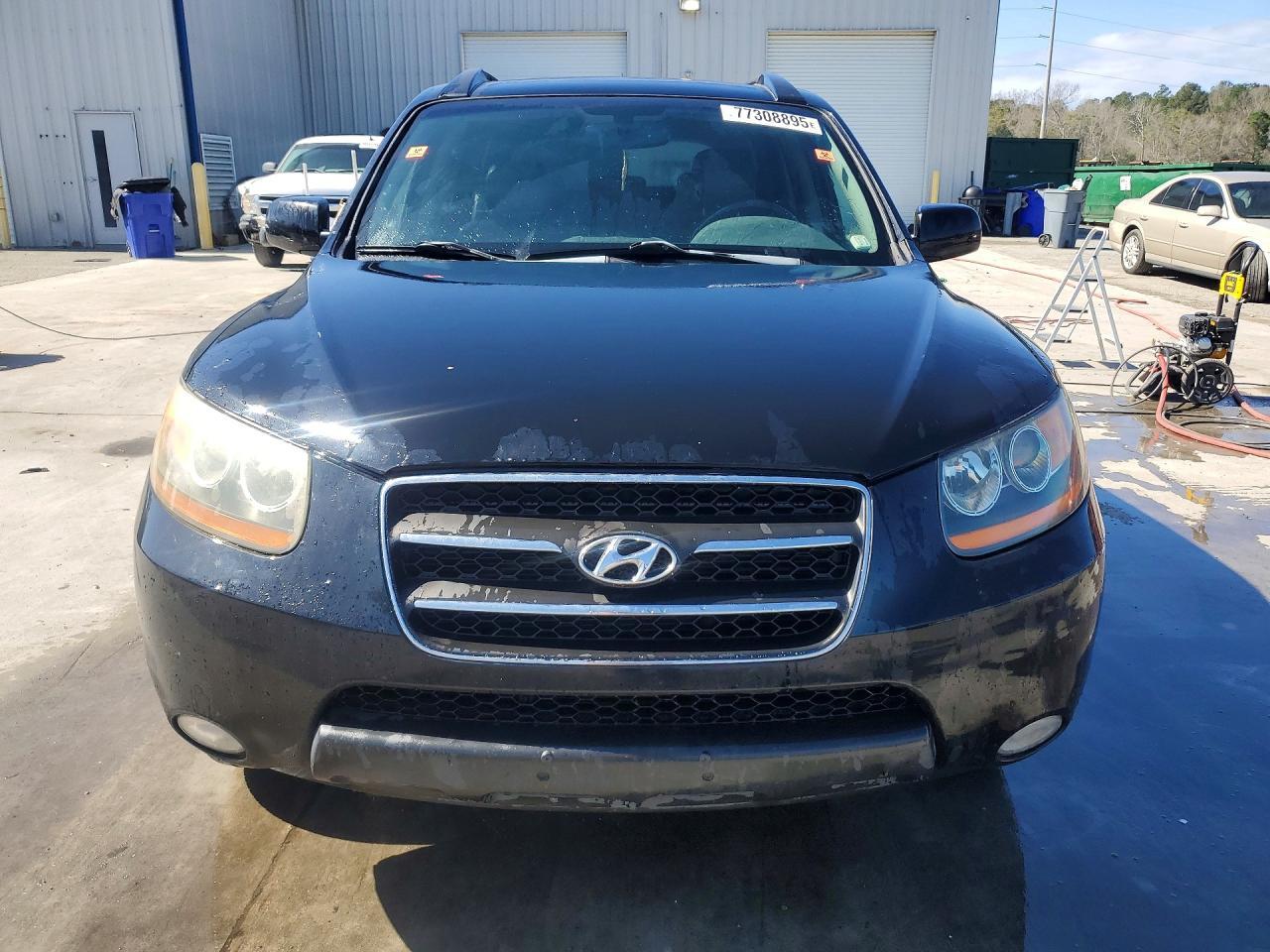 2008 Hyundai Santa Fe Se - Фото 5