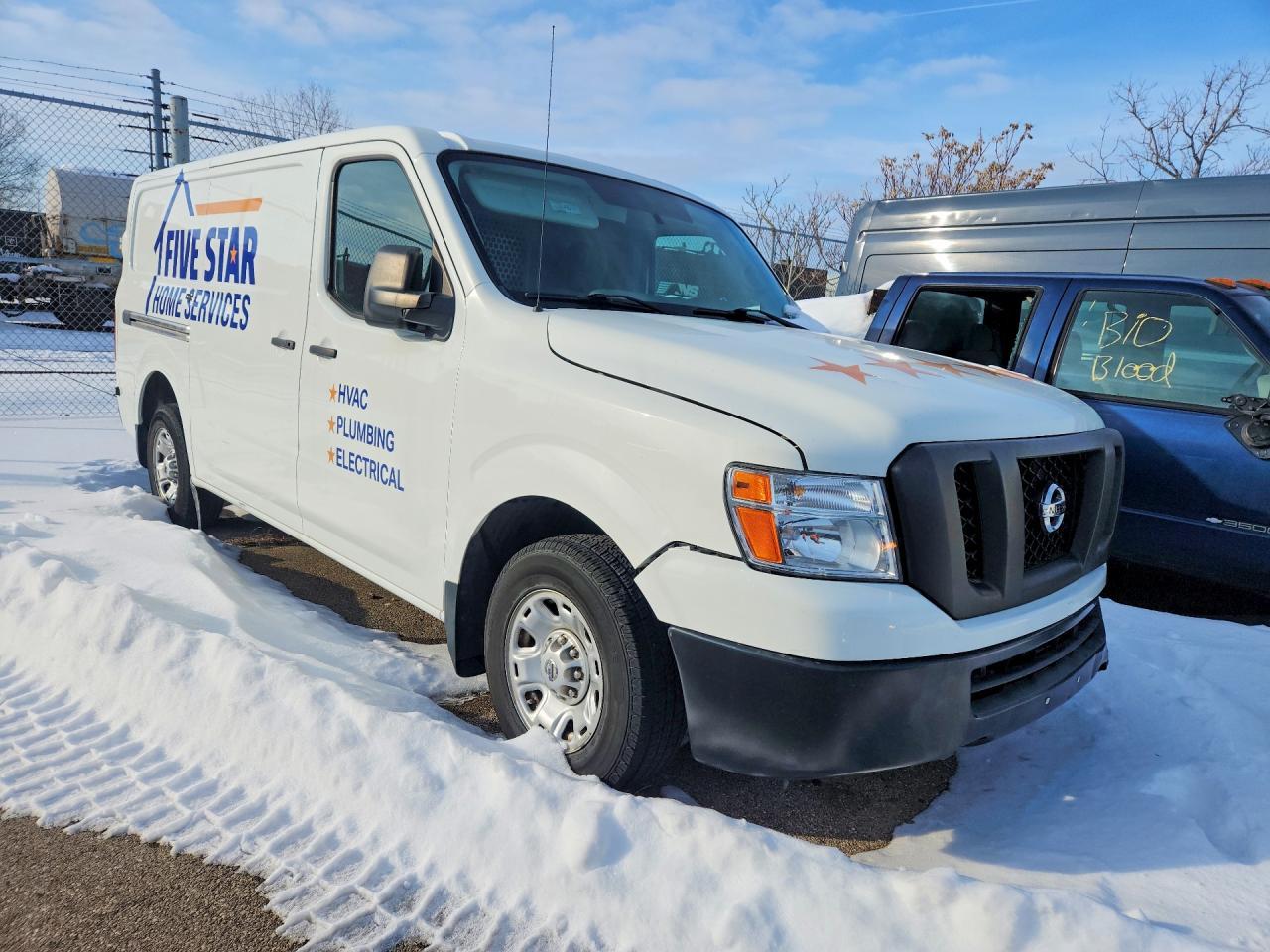 2020 Nissan Nv 2500 S - Image 4