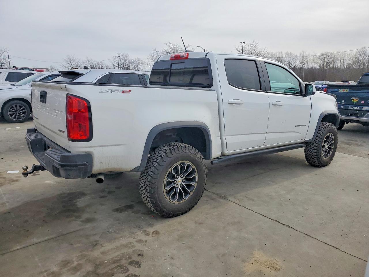 2022 Chevrolet Colorado Zr2 - Image 3