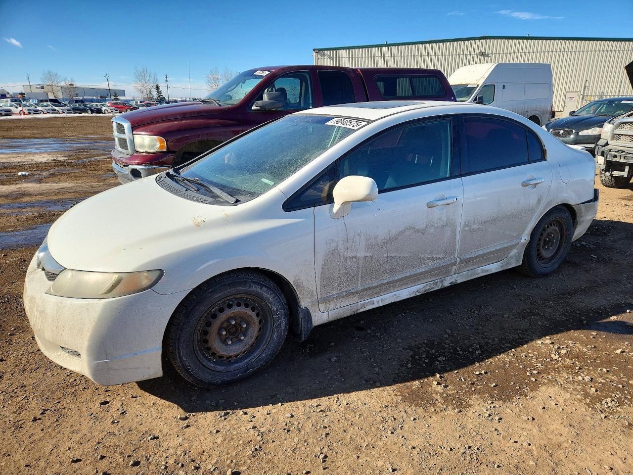 2010 Honda Civic Lx-S 4Dr