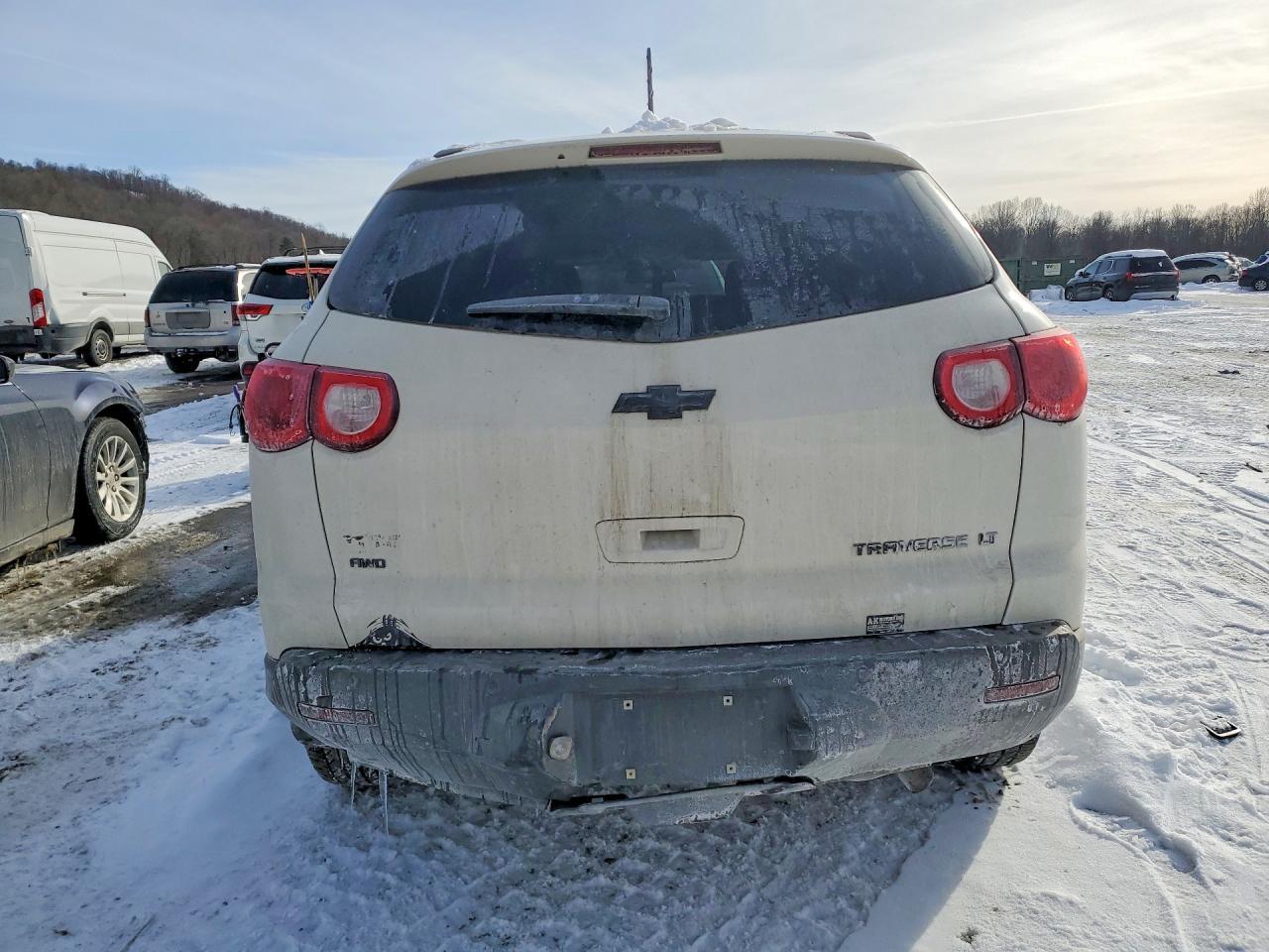 2011 Chevrolet Traverse Lt - Фото 6