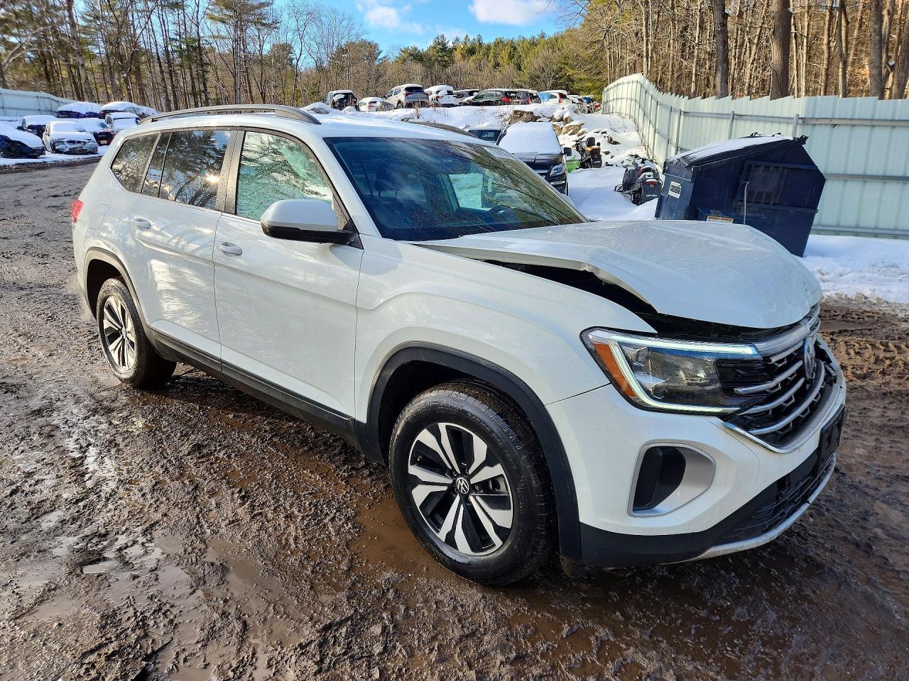 2025 Volkswagen Atlas Se - Фото 4