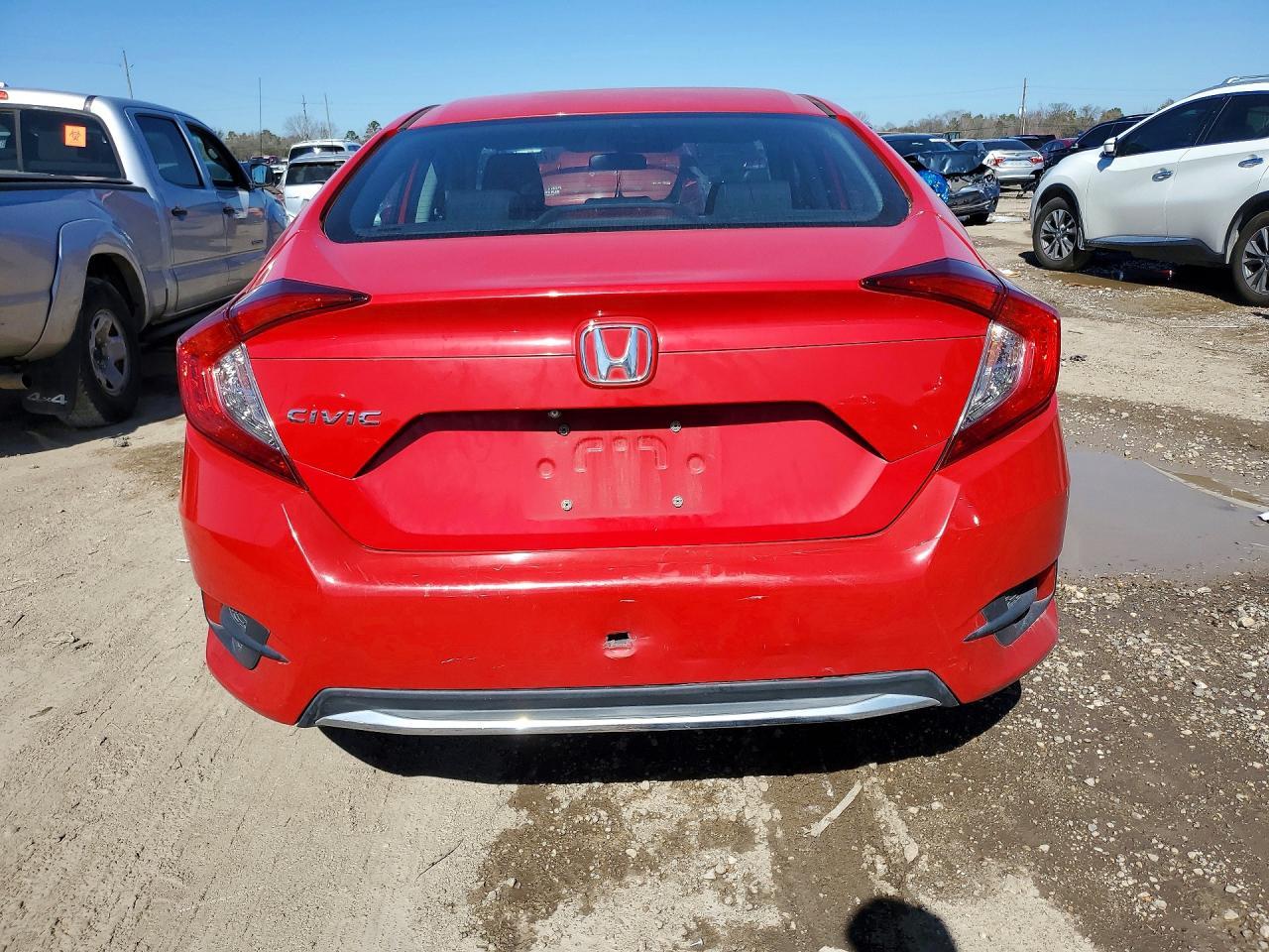 2020 Honda Civic Lx - Фото 6