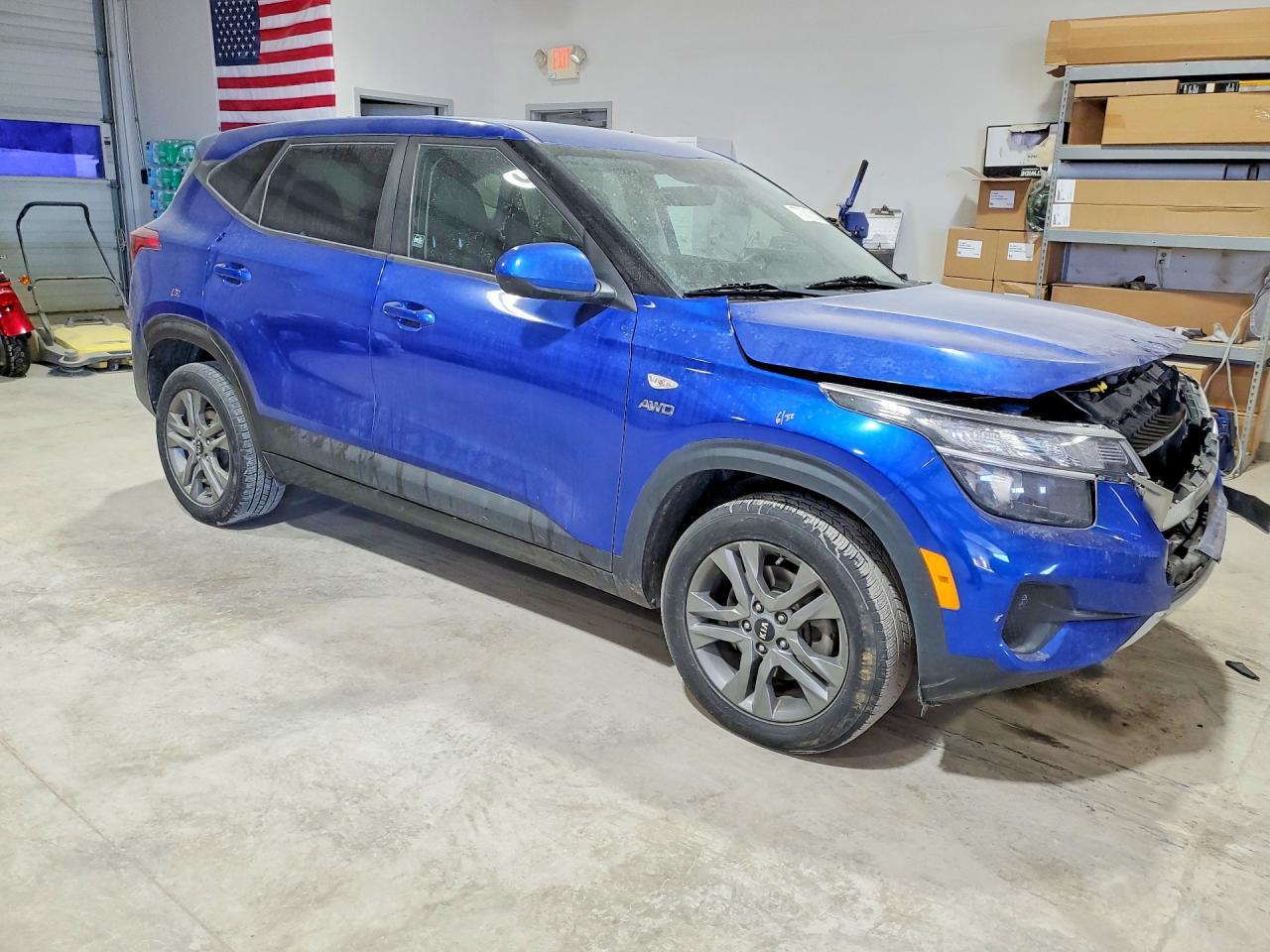 2021 Kia Seltos Lx - Фото 4