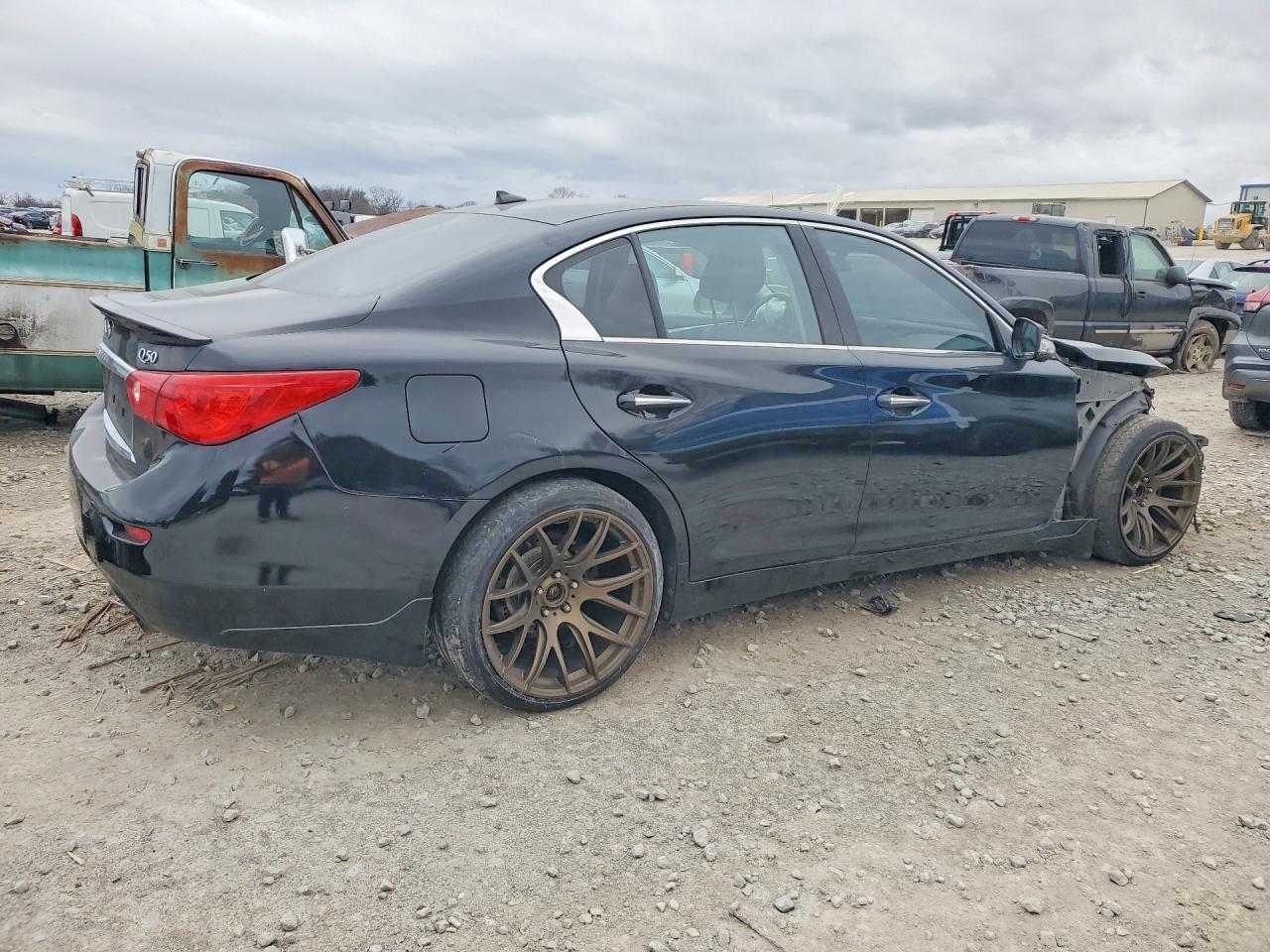 2014 Infiniti Q50 Base - Фото 3