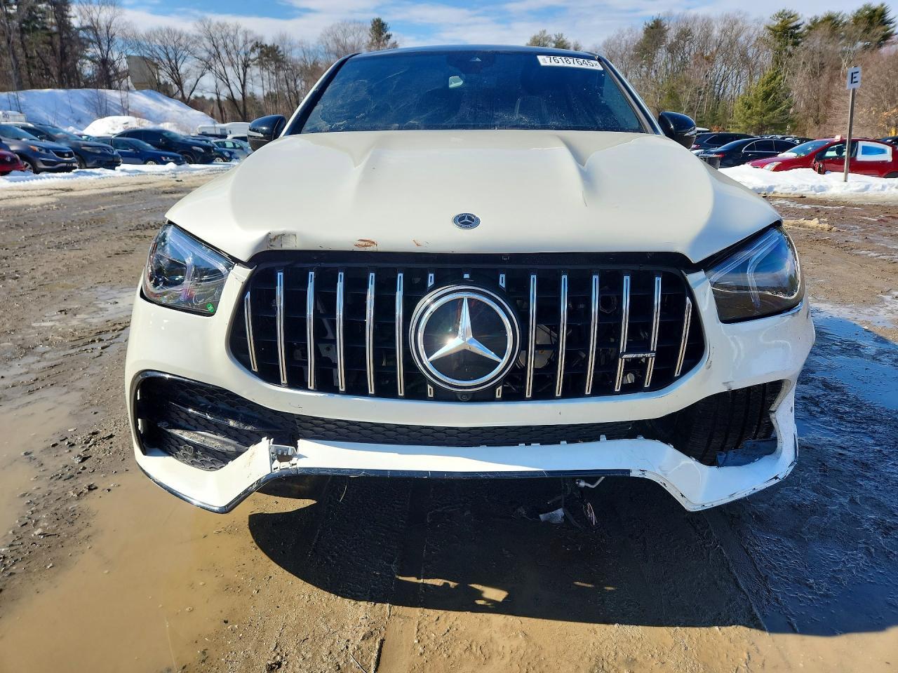 2022 Mercedes-Benz Gle Coupe Amg 53 4Matic - Фото 5