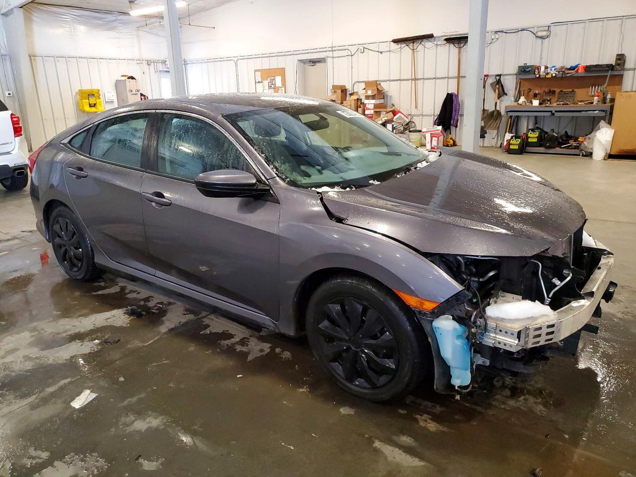 2018 Honda Civic Lx - Фото 4