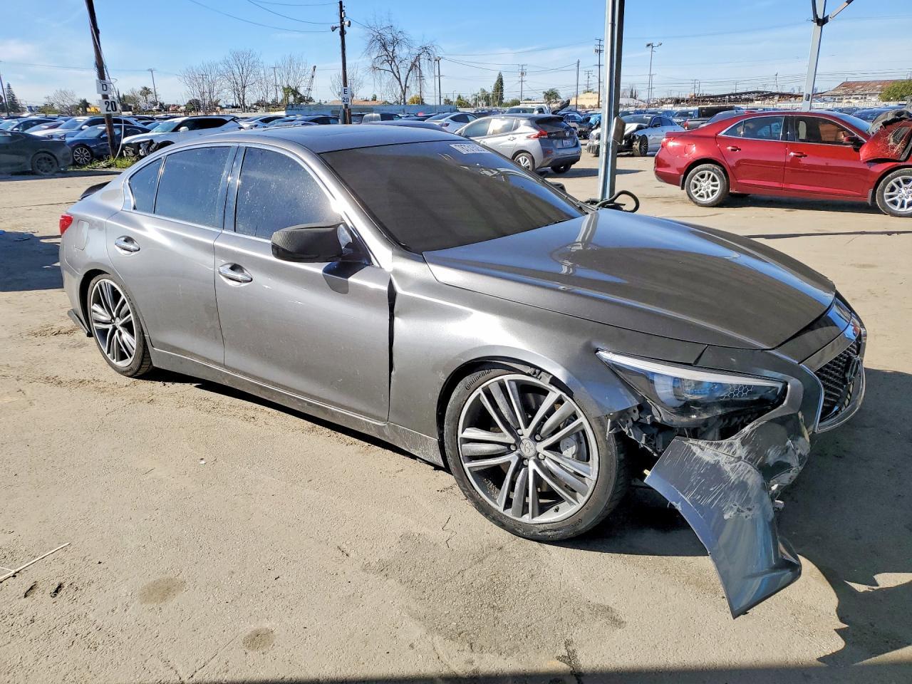 2015 Infiniti Q50 Base - Фото 4