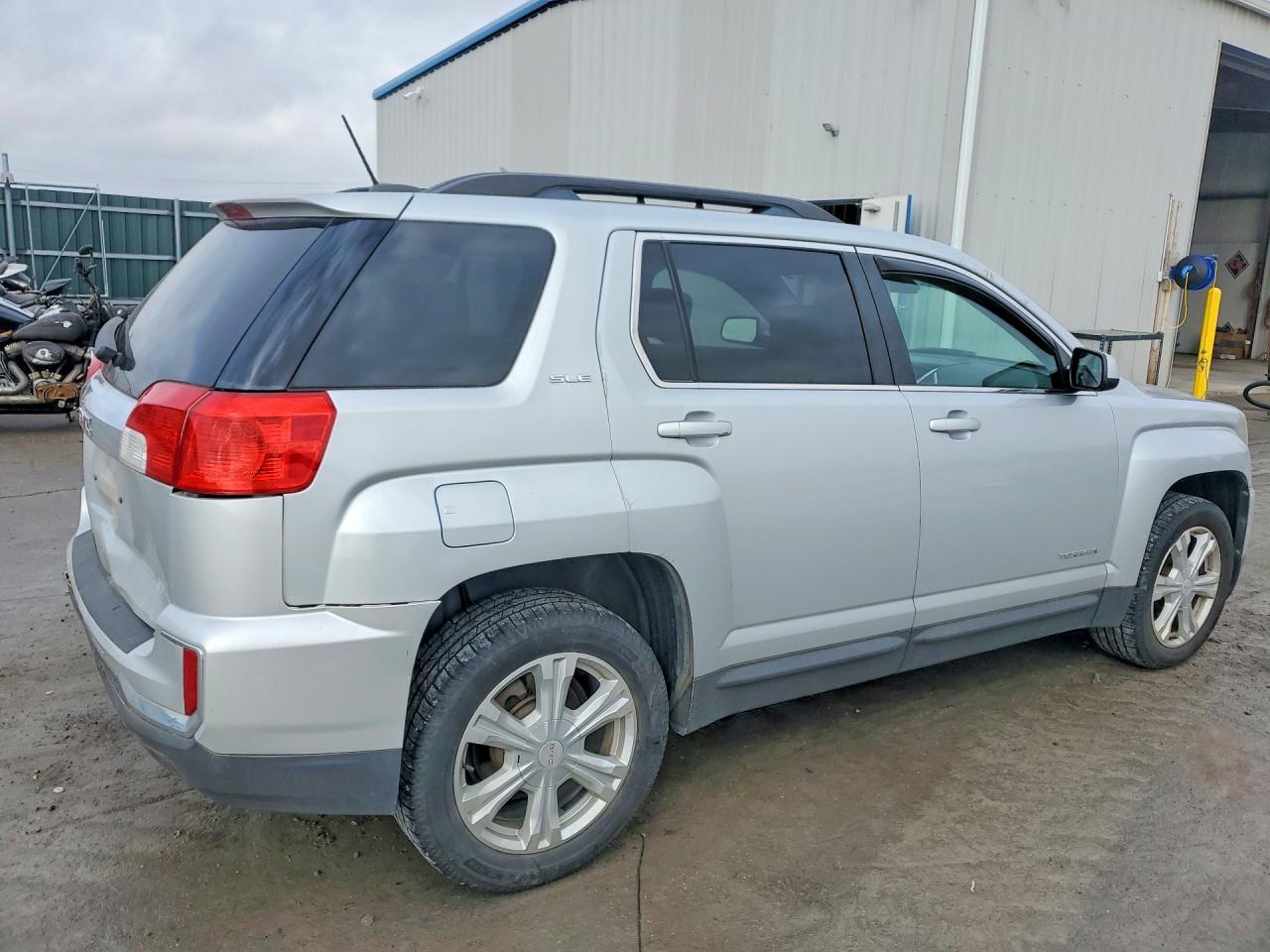 2017 GMC Terrain Sle - Фото 3