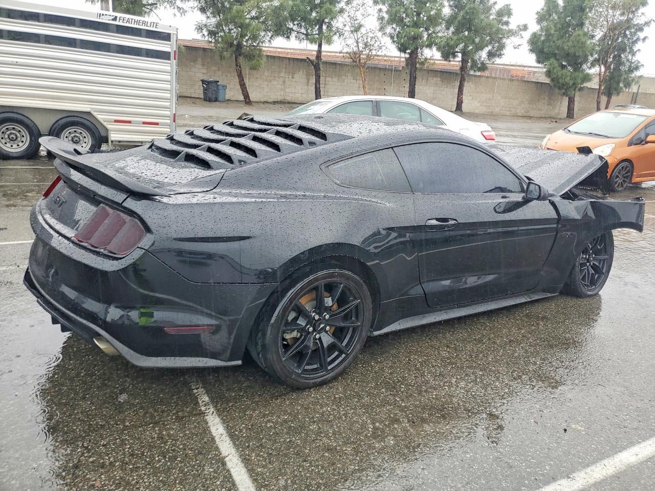 2017 Ford Mustang Gt - Фото 3
