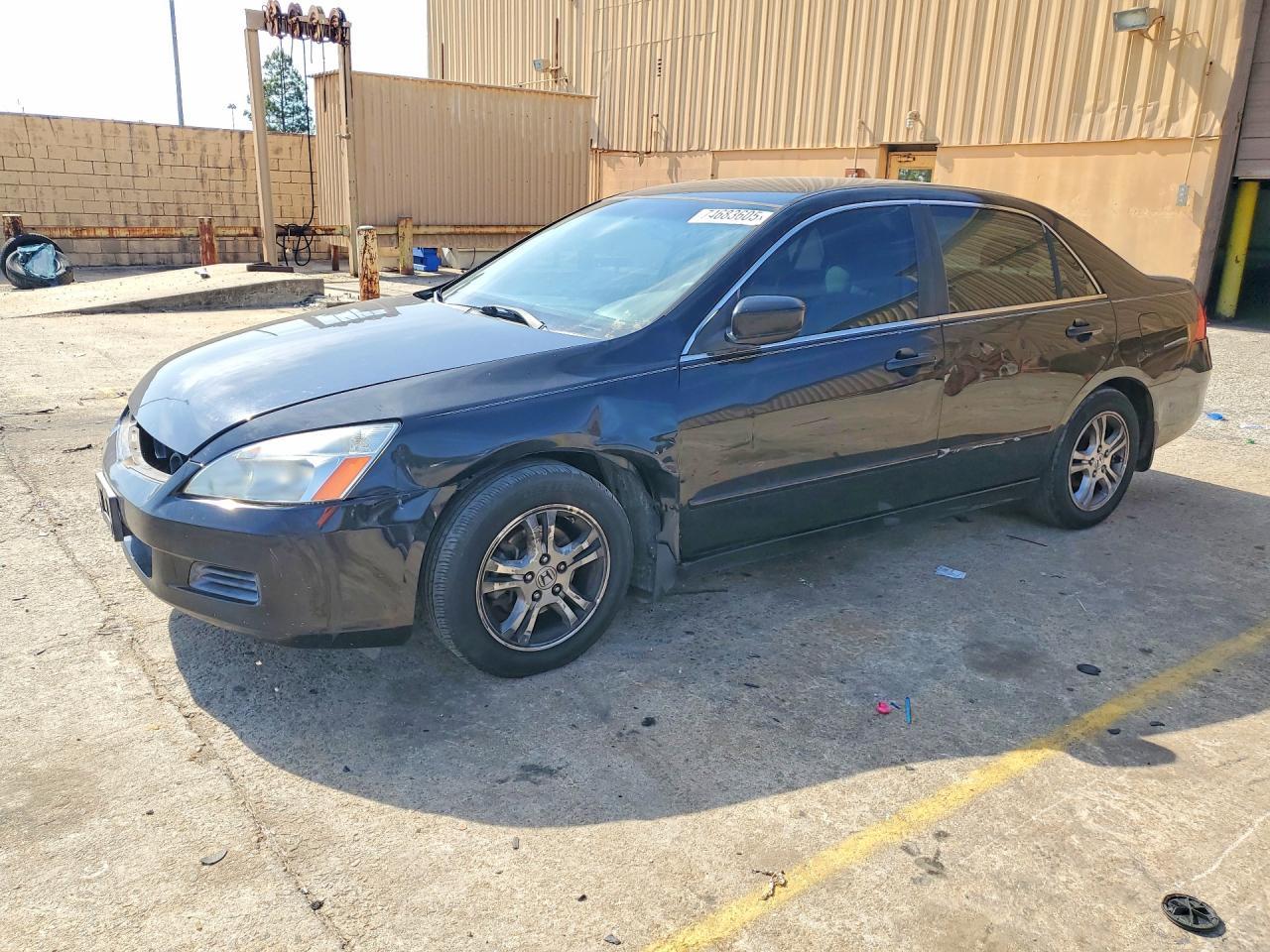 2007 Honda Accord Se