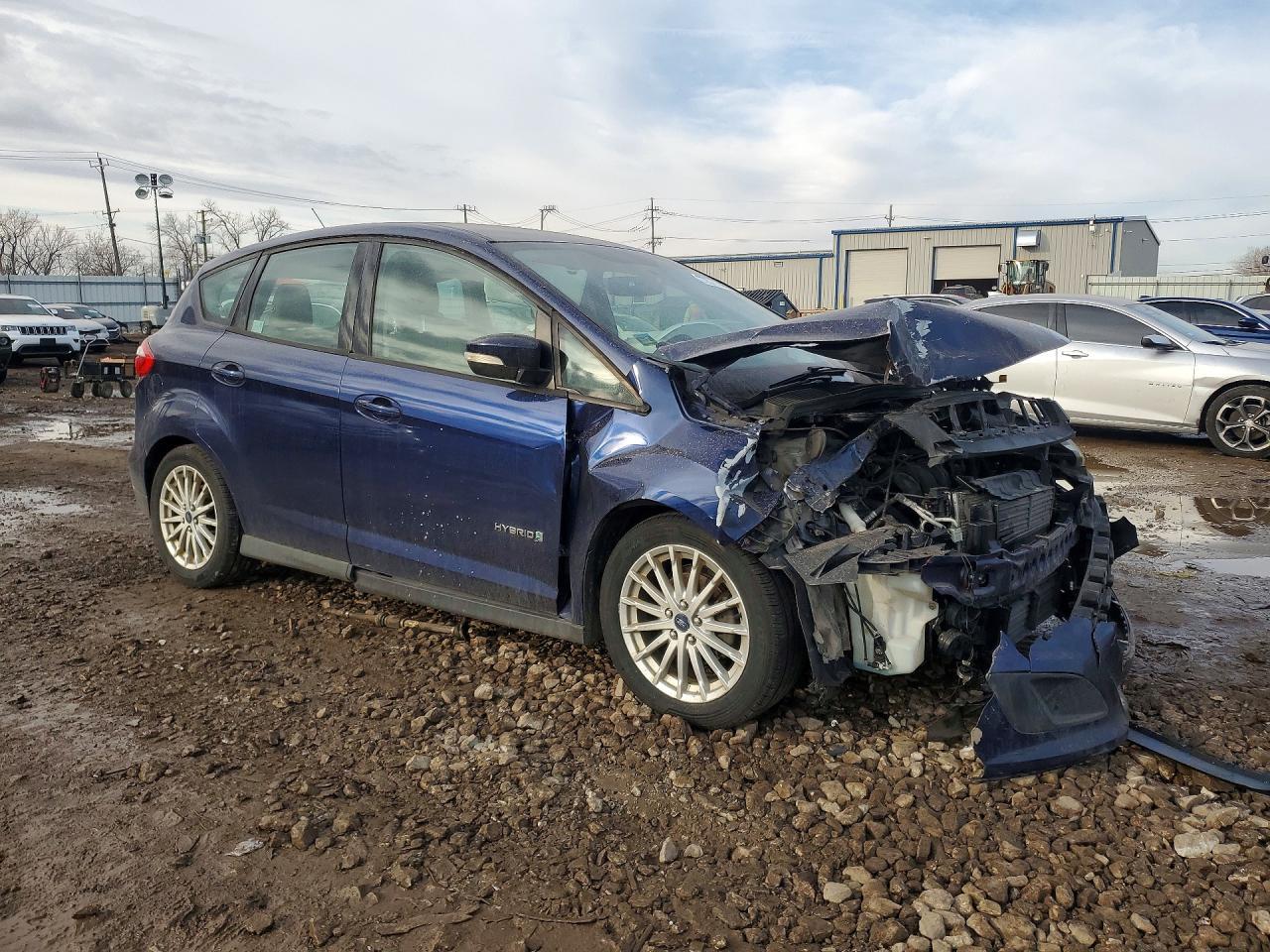 2016 Ford C-Max Se - Image 4