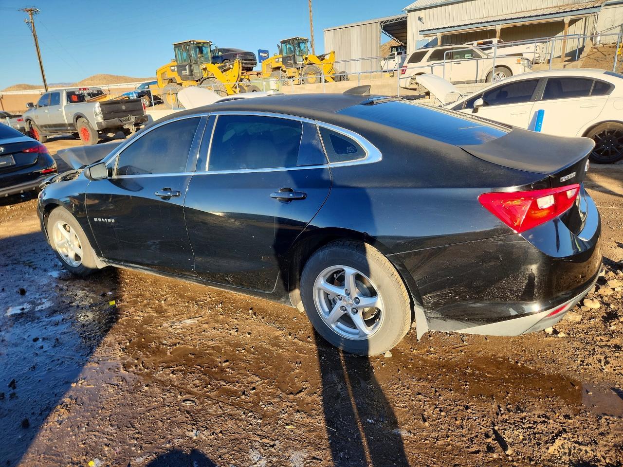 2017 Chevrolet Malibu Ls - Image 2