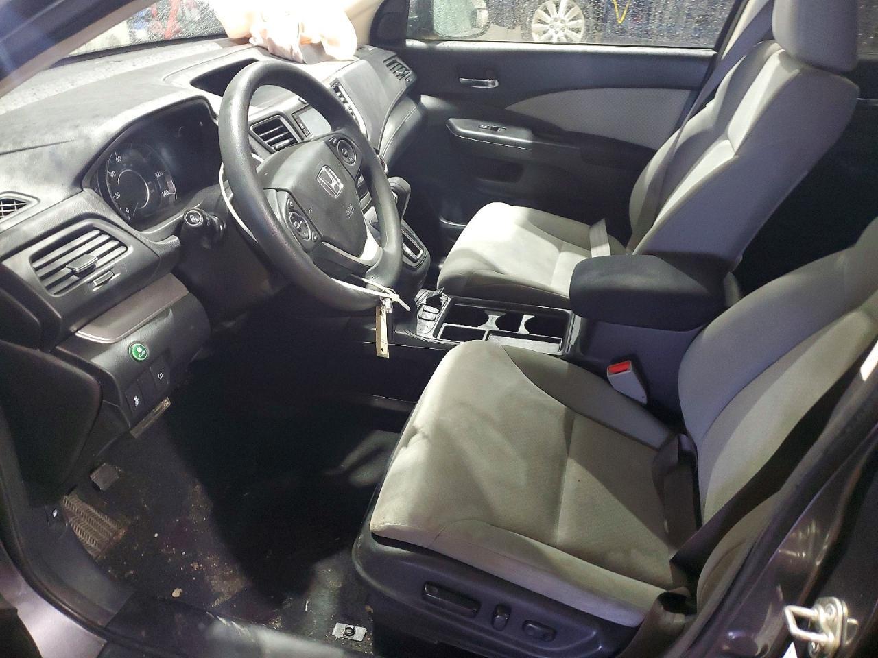 2016 Honda Cr-V Ex - Фото 7