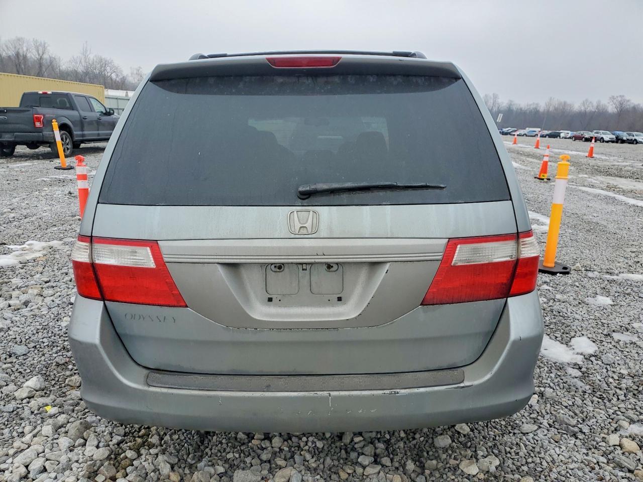 2007 Honda Odyssey Ex - Фото 6