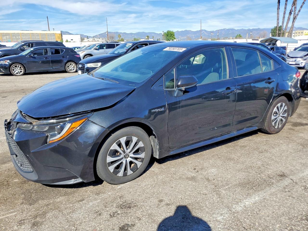 2020 Toyota Corolla Le