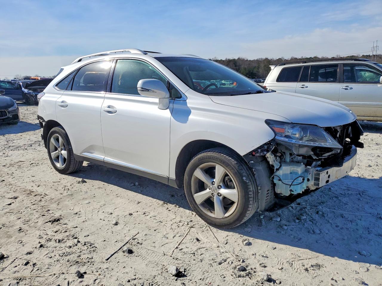 2015 Lexus Rx 350 Base - Фото 4