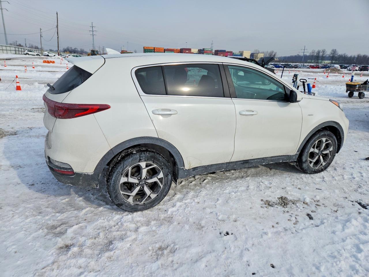 2021 Kia Sportage Lx - Фото 3