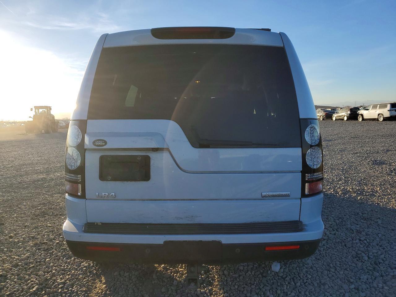 2016 Land Rover Lr4 Hse Luxury - Фото 6