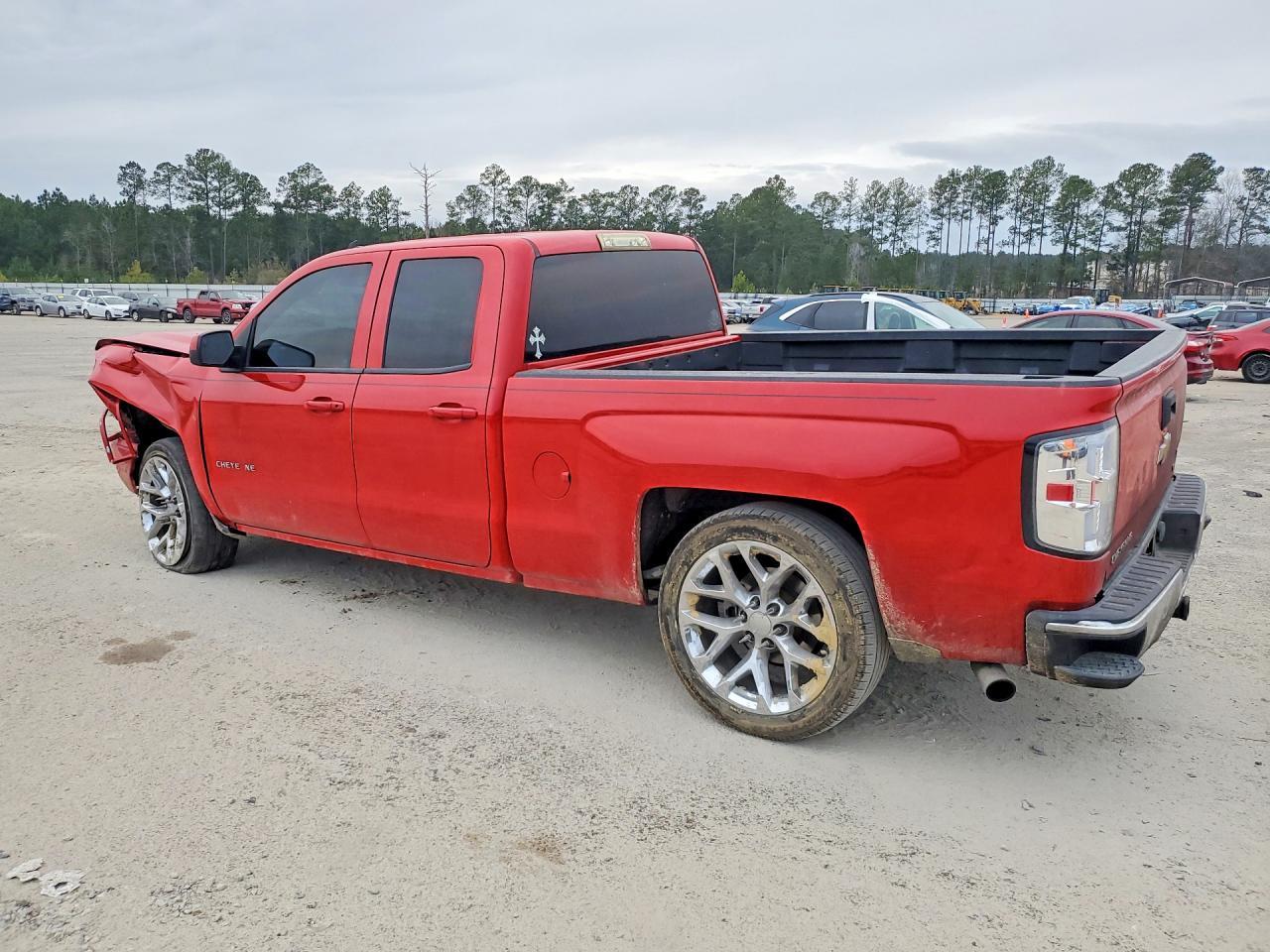 2014 Chevrolet Silverado K1500 Lt - Фото 2