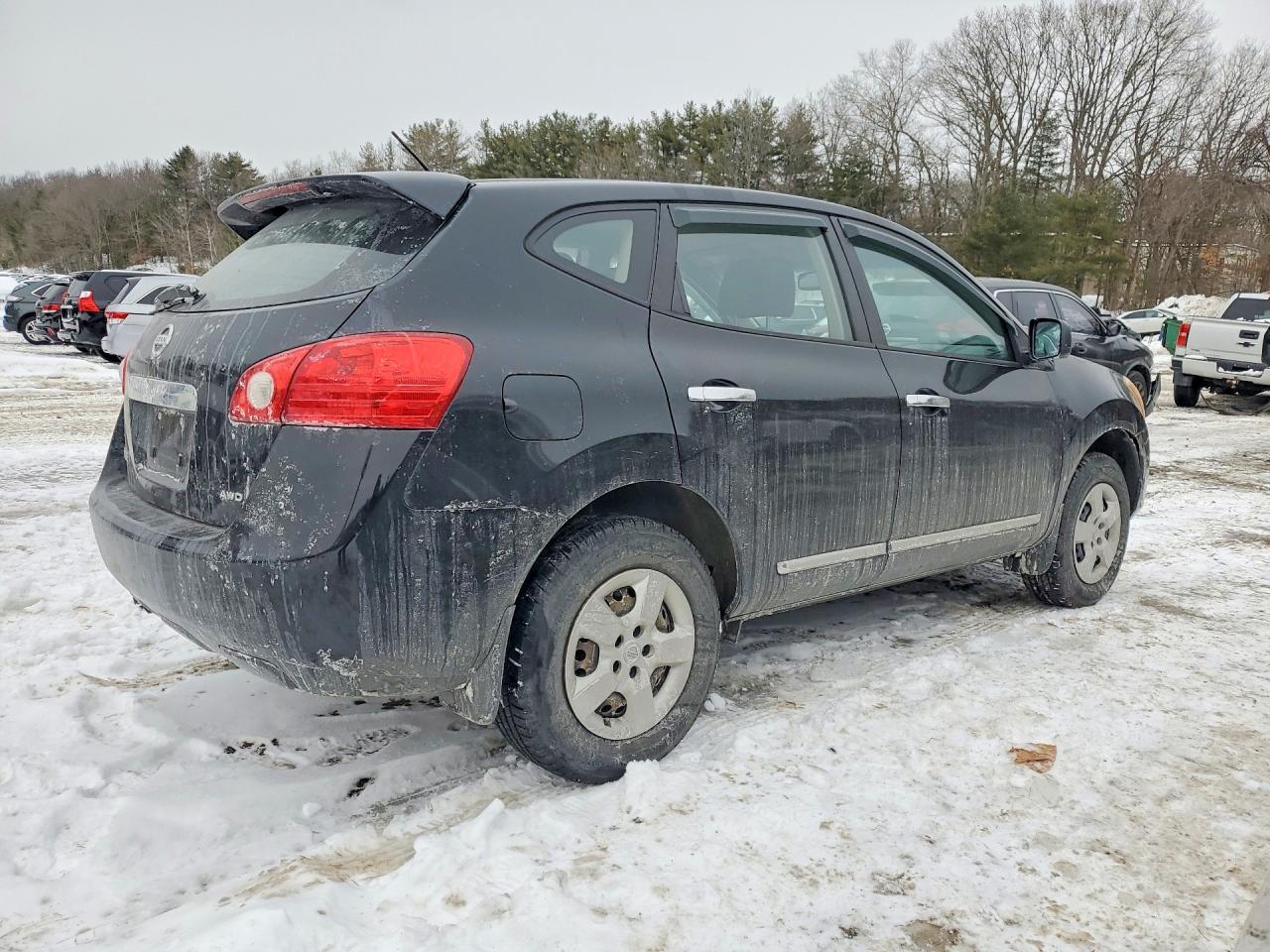 2013 Nissan Rogue S - Фото 3
