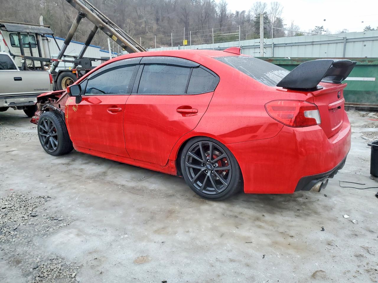 2019 Subaru Wrx Premium - Фото 2