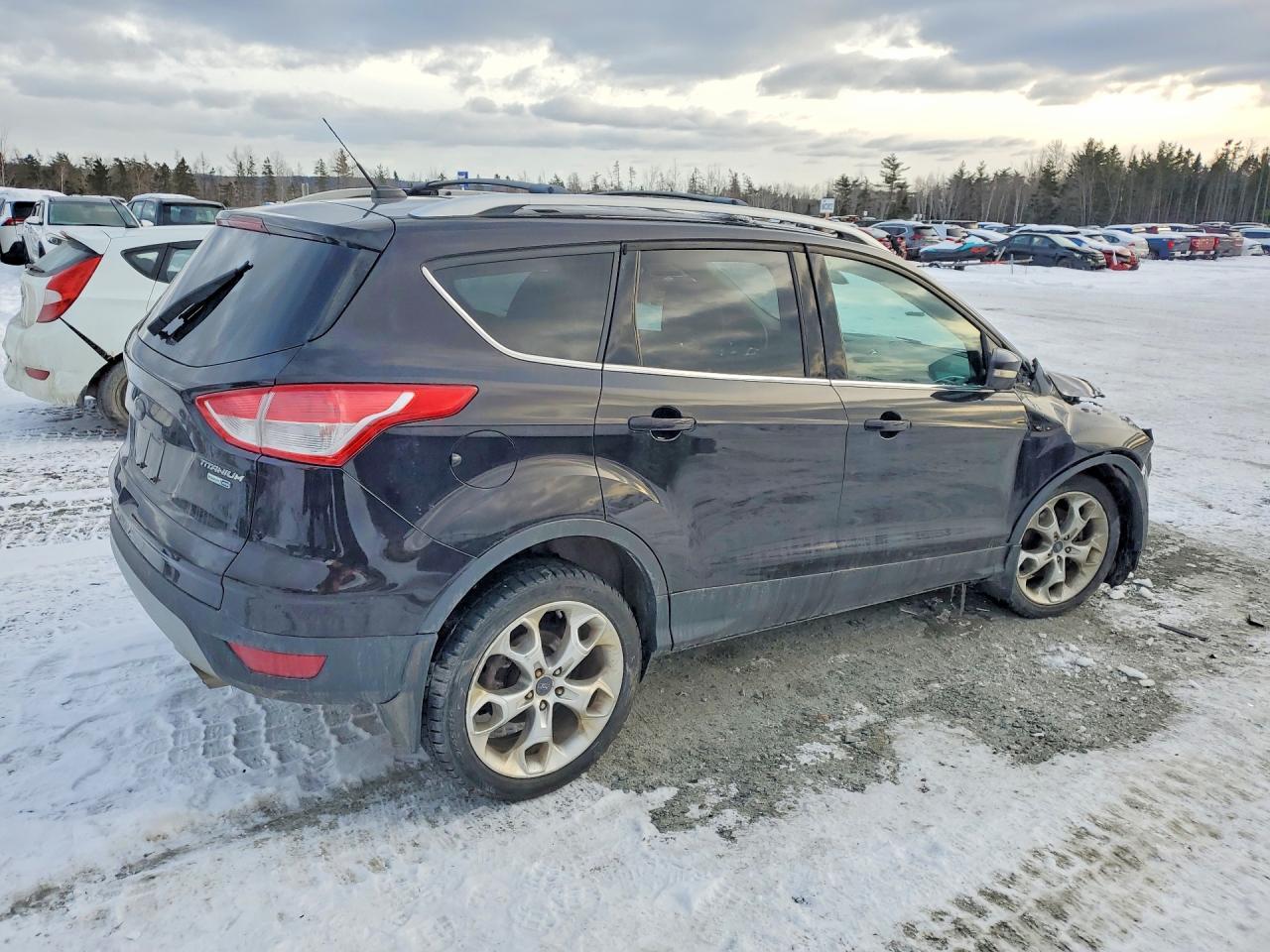 2013 Ford Escape Titanium - Фото 3