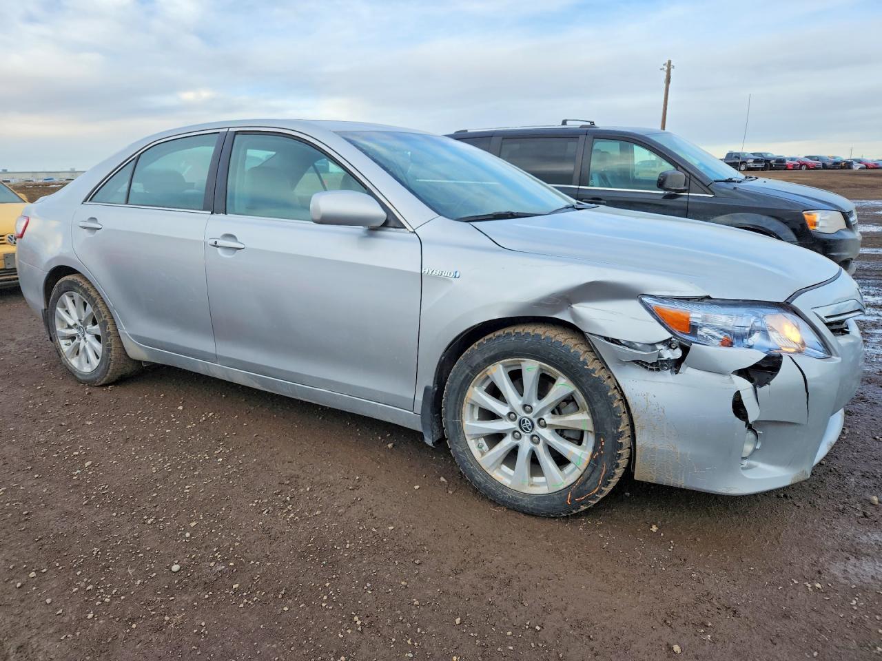 2010 Toyota Camry Hybrid 4Dr - Фото 4