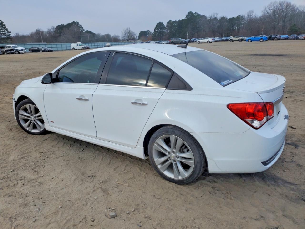 2014 Chevrolet Cruze Ltz - Фото 2