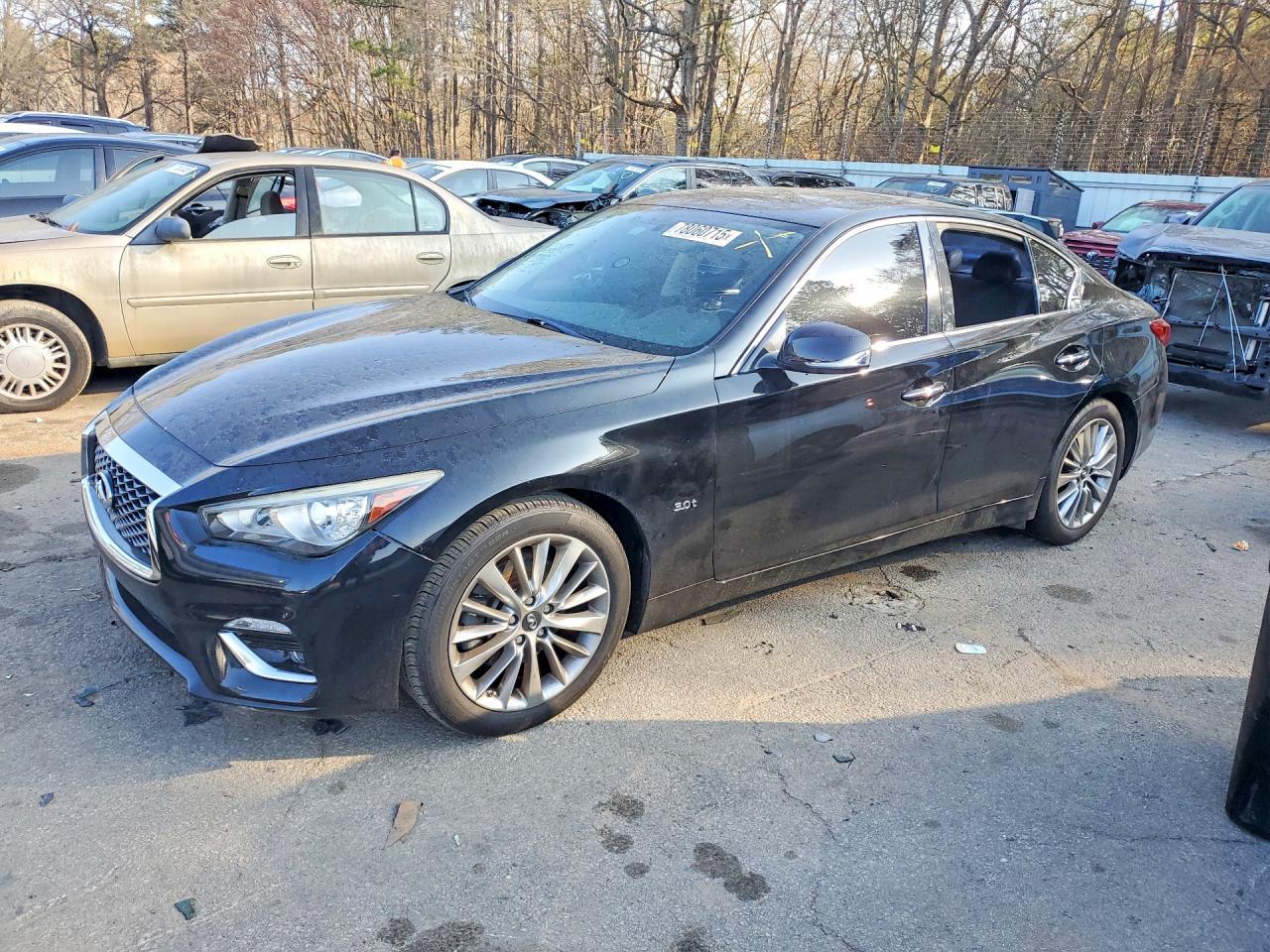 2018 Infiniti Q50 Luxe