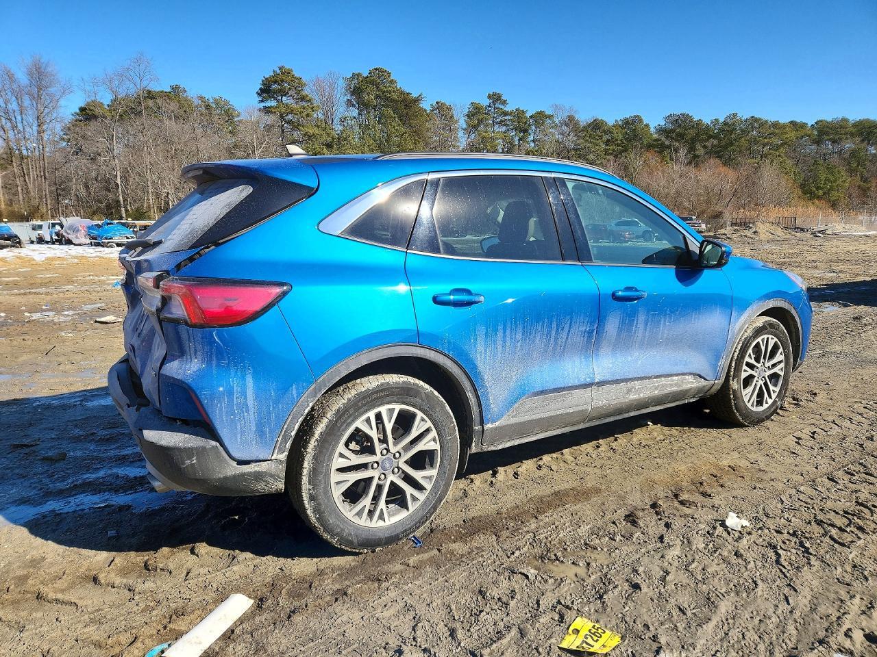 2021 Ford Escape Sel - Image 3