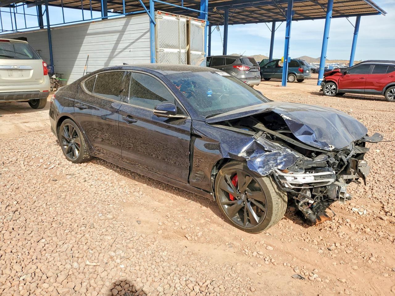 2023 Genesis G70 3.3T Standard - Фото 4