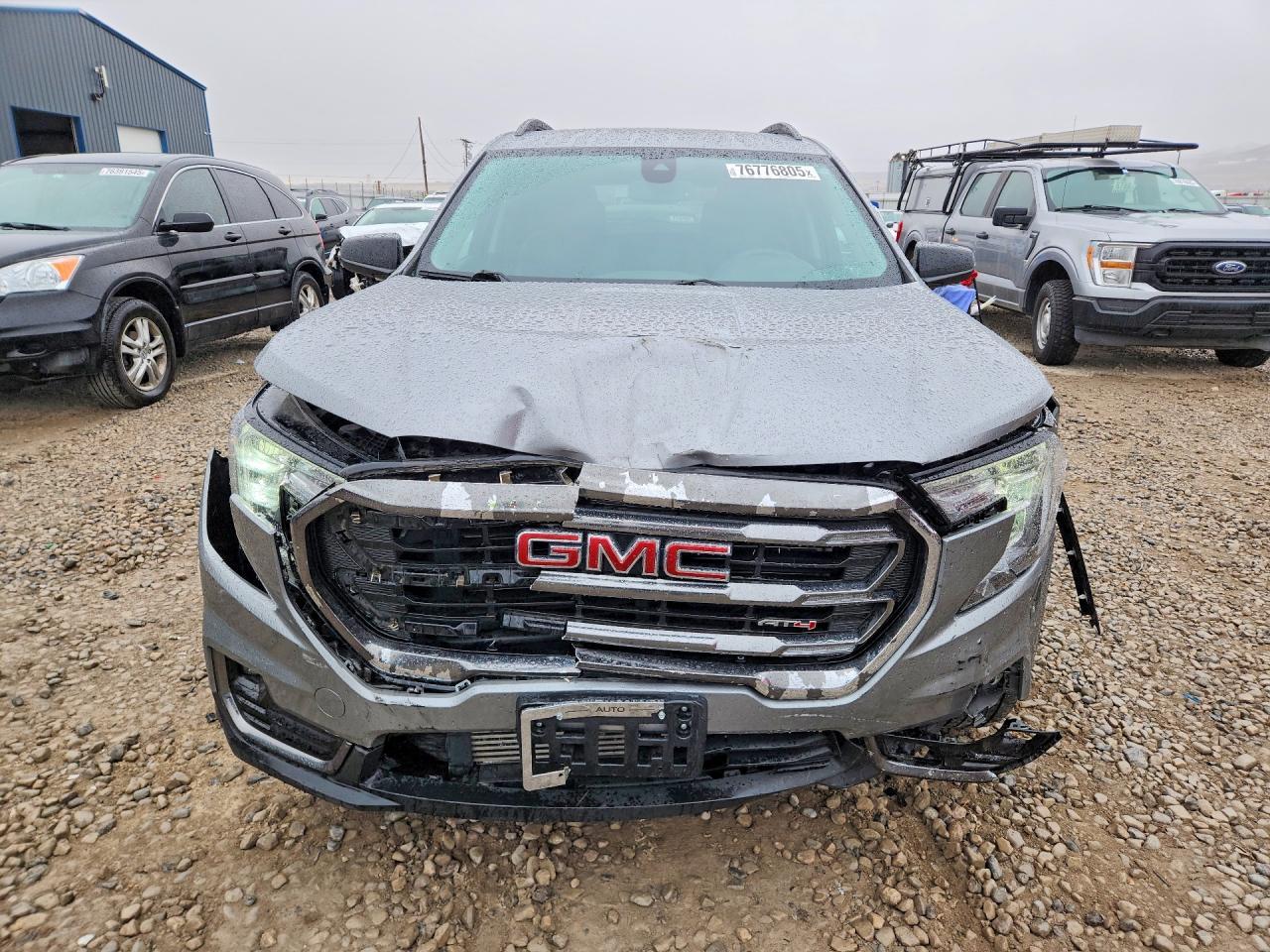 2023 GMC Terrain At4 - Фото 5