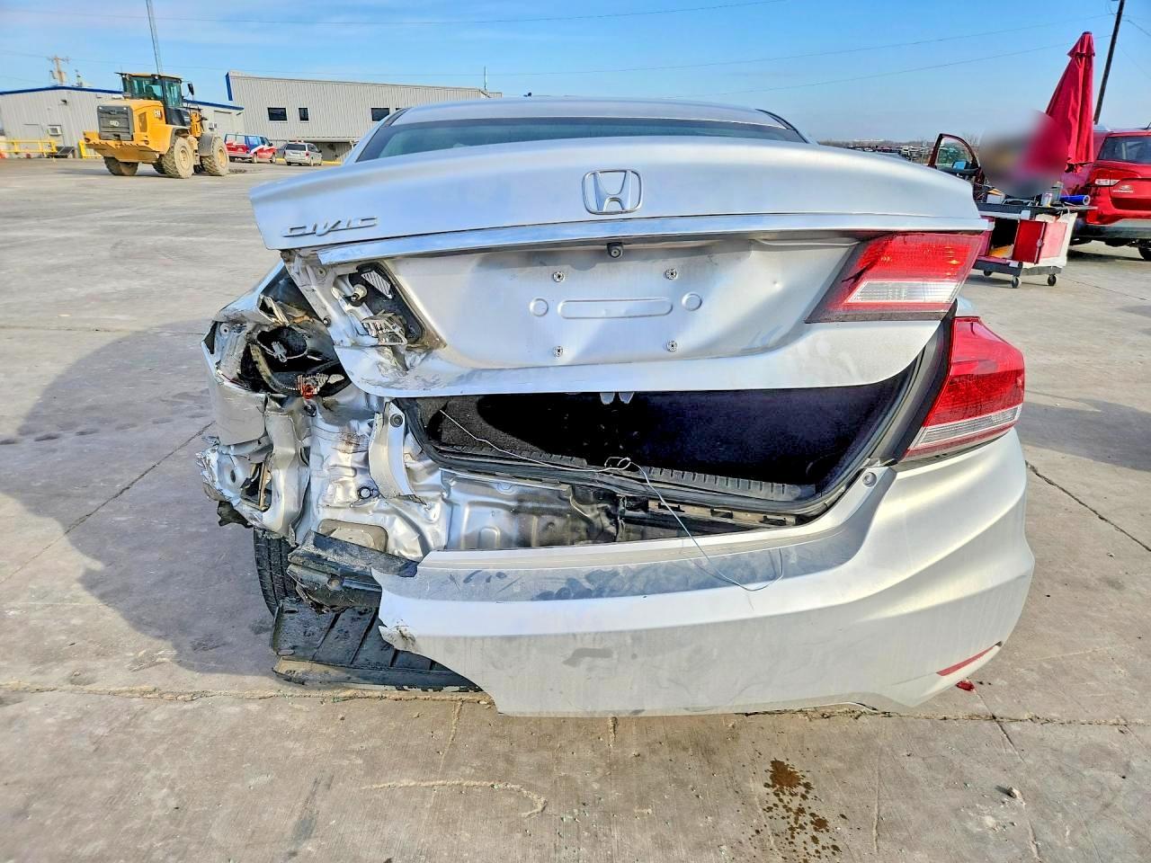 2013 Honda Civic Lx - Фото 6